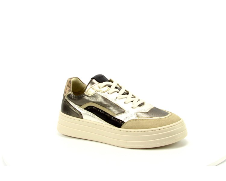 AQA sneaker A8786 B81B12 taupe