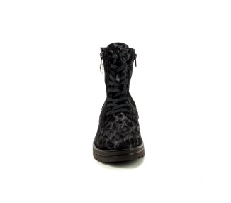 Waldlaufer veterboot K-Zoe 146 001 zwart