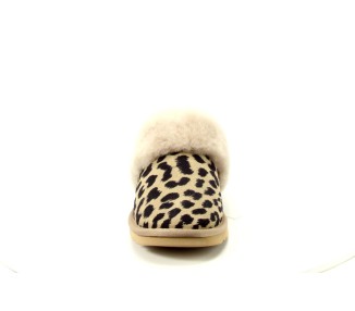 Warmbat pantoffel Collie 58 taupe