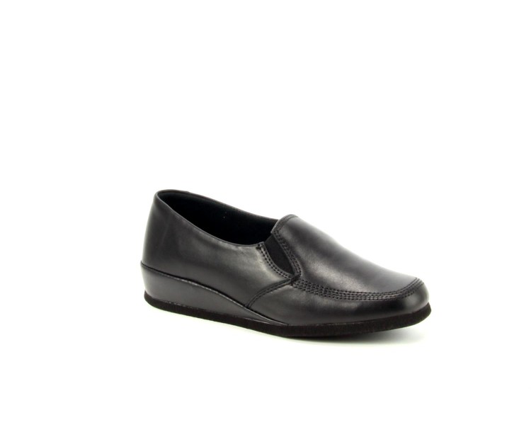 Rohde pantoffel 6303 zwart Rohde pantoffel 6303 zwart