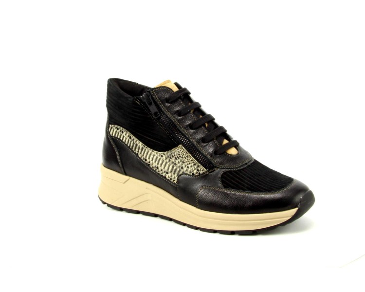 Solidus veterboot Karma 01242 zwart