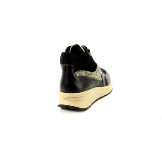 Solidus veterboot Karma 01242 zwart