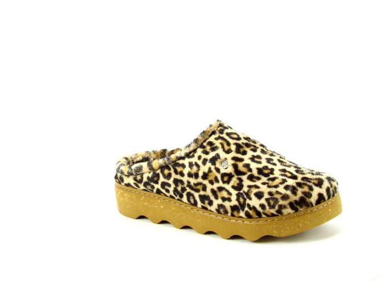 Rohde pantoffel Foggia-D 18 bruin