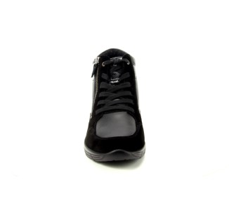Hartjes veterboot Katy 01.01 zwart