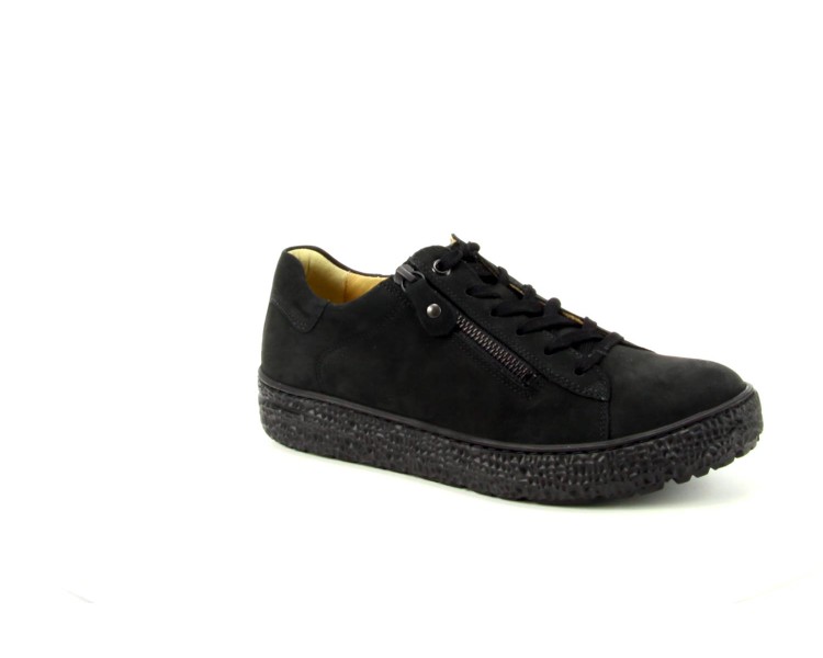 Hartjes veterschoen Phil 01.01 zwart Hartjes veterschoen Phil 01.01 zwart