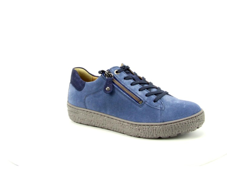 Hartjes veterschoen Phil 48.48 blauw Hartjes veterschoen Phil 48.48 blauw