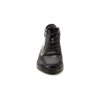 Solidus veterboot Kitty 01247 zwart