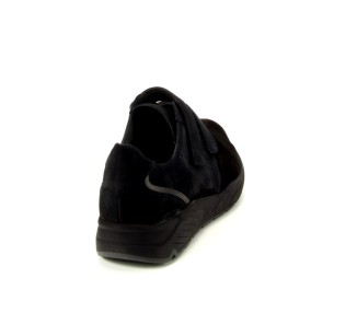 Solidus klittenbandschoen Mia 01118 zwart