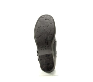 Rohde pantoffel Farun 90 zwart