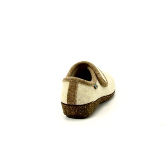 Qfit pantoffel Noor 3615.04 beige