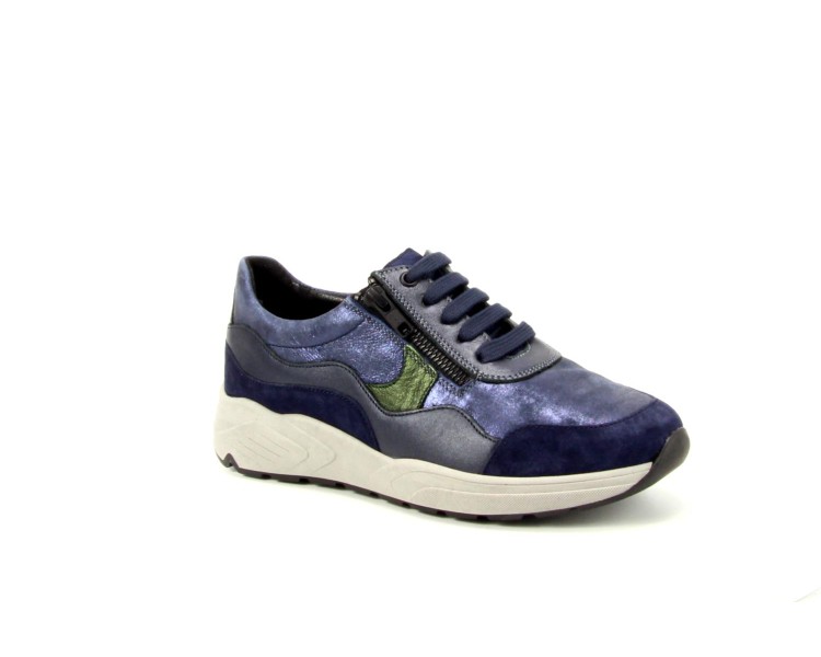 Solidus sneaker Kea 80768 blauw