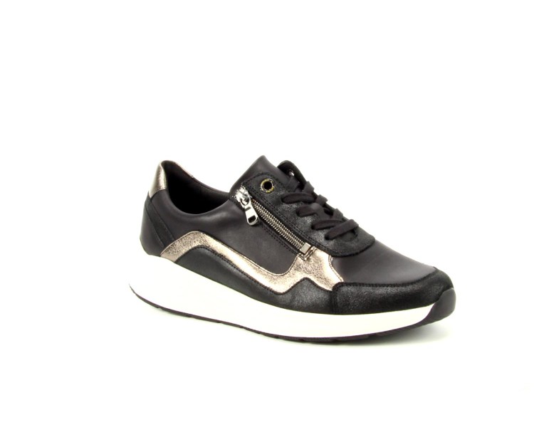 Solidus veterschoen Kitty 01302 zwart