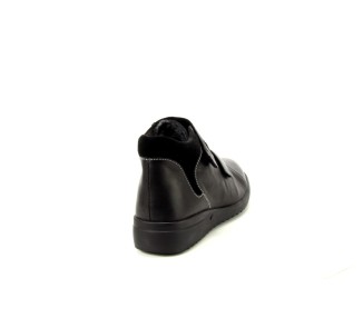 Solidus klittenbandboot Maren 00105 zwart