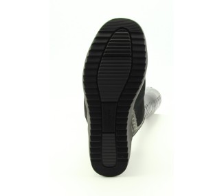 Solidus klittenbandboot Maren 00105 zwart