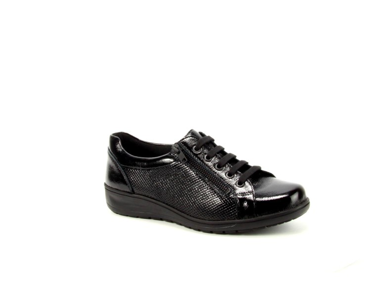 Solidus veterschoen Kate 01180 zwart