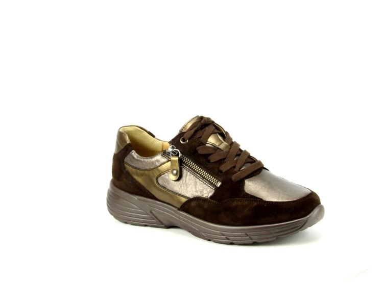 Hartjes veterschoen Katy 77.14 bruin