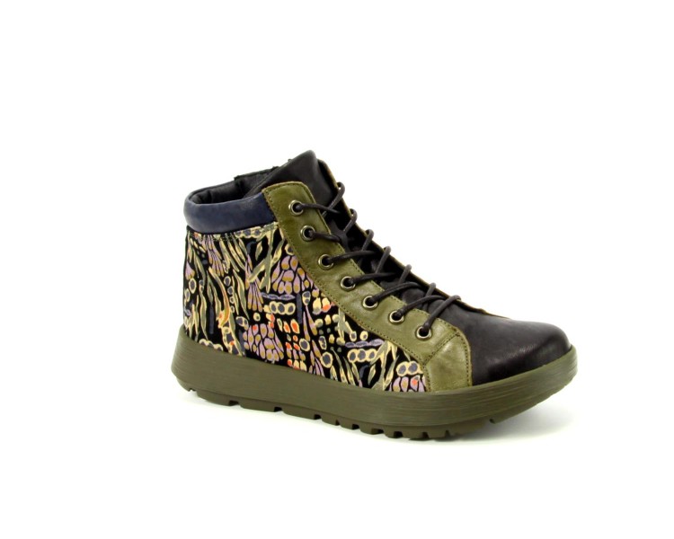 Think veterboot Comoda 0000 zwart