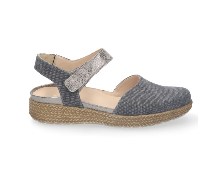 Durea sandaal 5924 2155 grijs