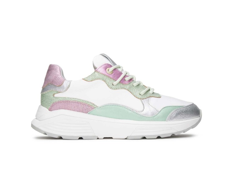 Xsensible sneaker Rainbow GX 151 wit