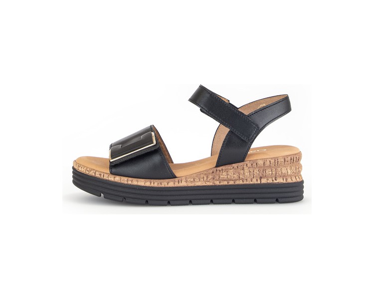 Gabor sandaal 82.700.57 zwart