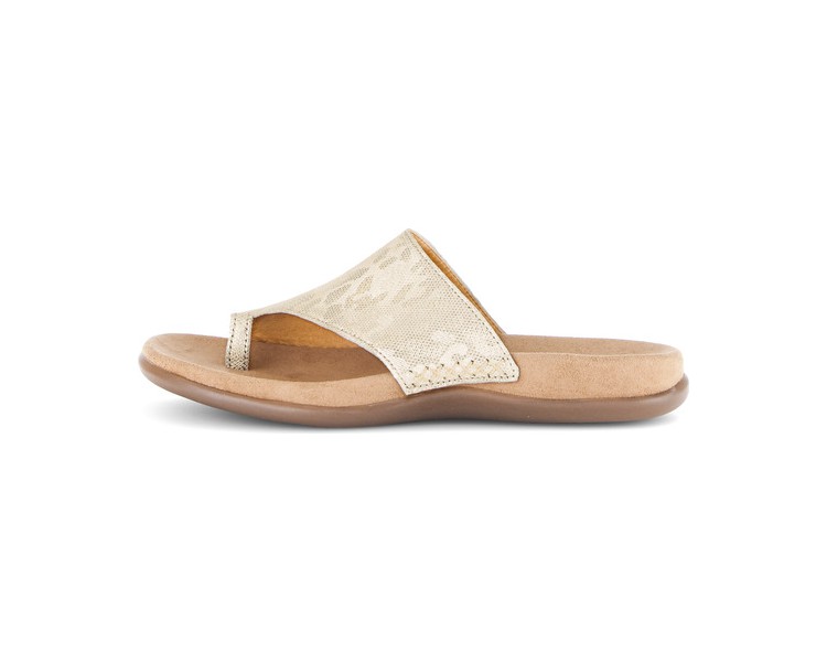 Gabor teenslipper 83.700.60 beige