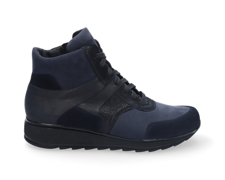 Durea veterboot 9773 1225 blauw