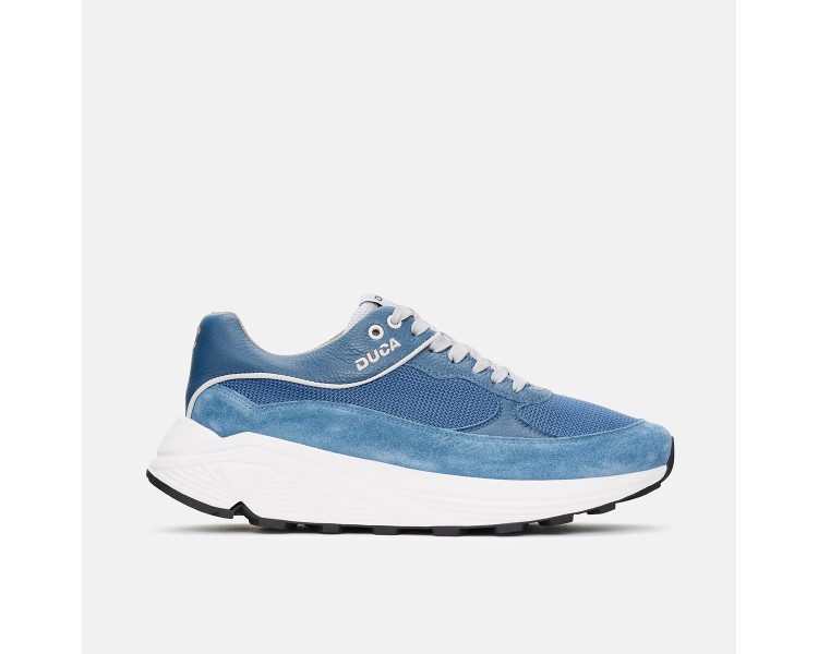 Duca sneakers Lecce Breathe Men blauw
