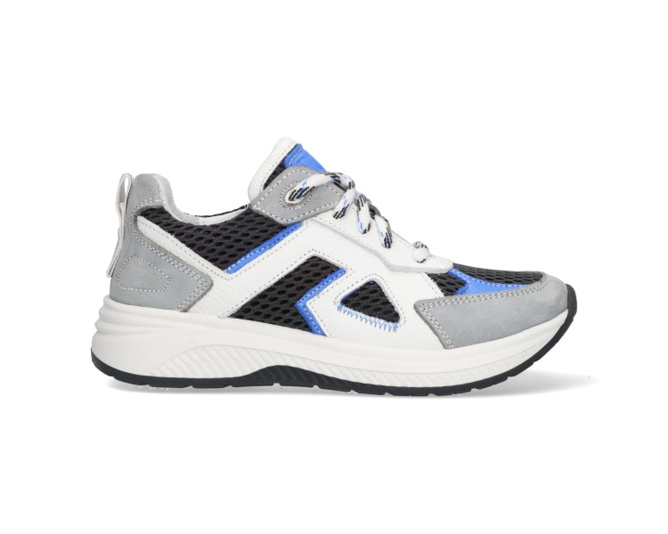 Trackstyle sneaker Evan Engel 182 grijs