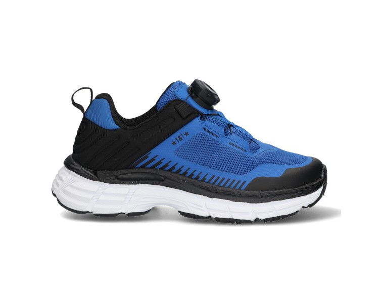 Trackstyle sneaker Ryan Rally 323 blauw
