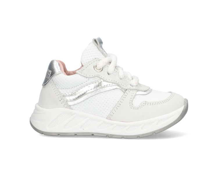 Twins sneaker Senne Sharp 500 wit