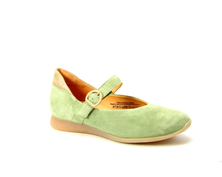 Think bandschoen Aloa 7000 groen