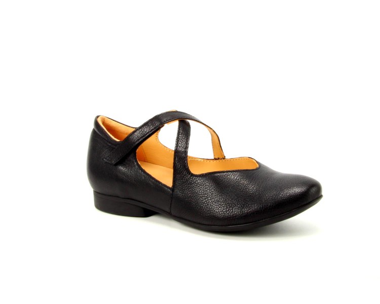 Think bandschoen Guad2 0010 zwart