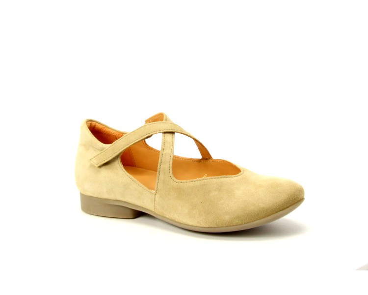 Think bandschoen Guad2 4030 beige