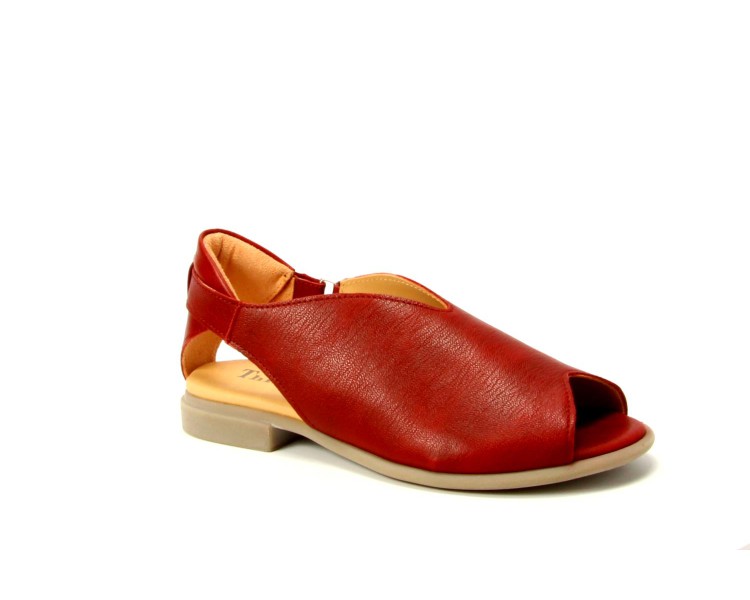 Think sandaal Kamaa 5040 rood