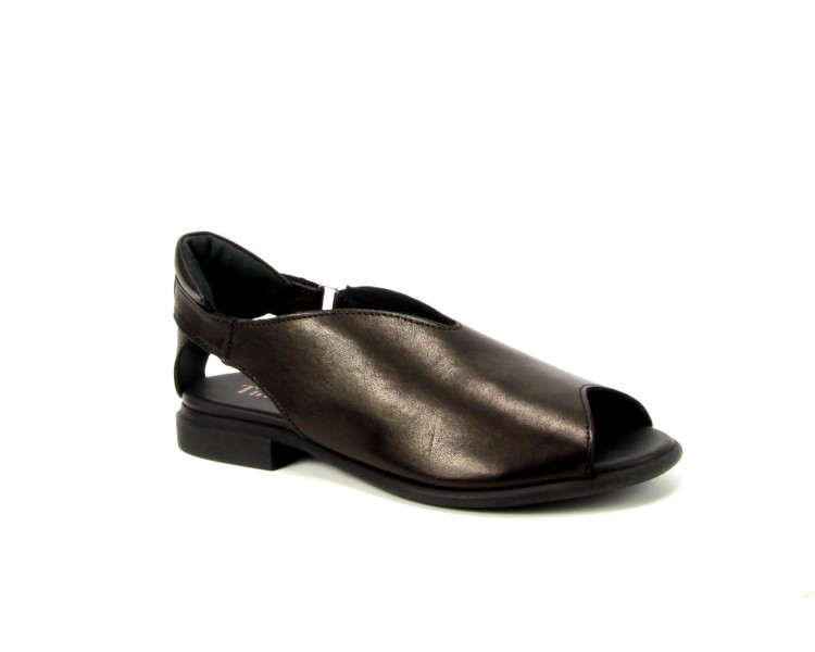 Think sandaal Kamaa 0000 zwart