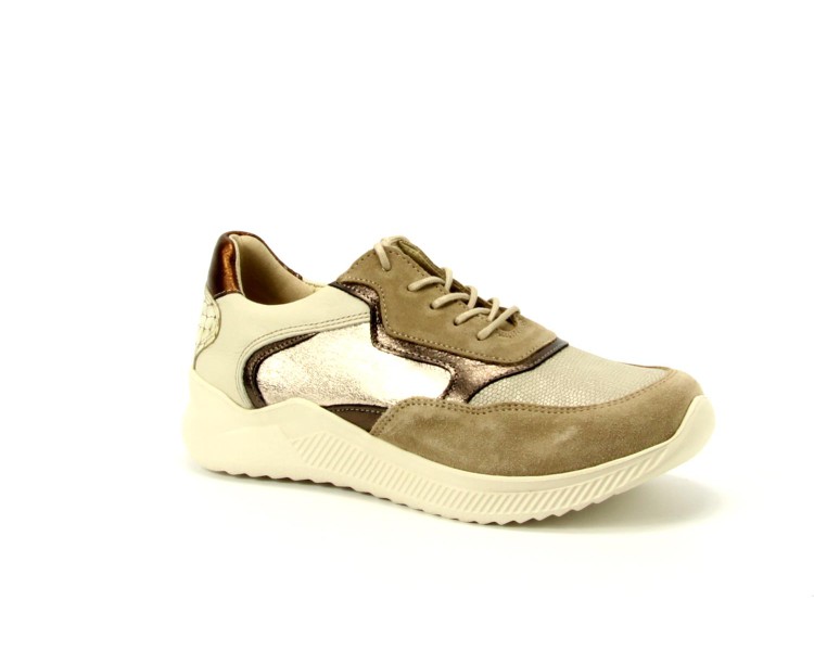 Wolky veterschoen E-Way S2F 90125 beige