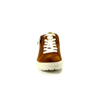 Hartjes veterschoen Phil 53.52 cognac bruin