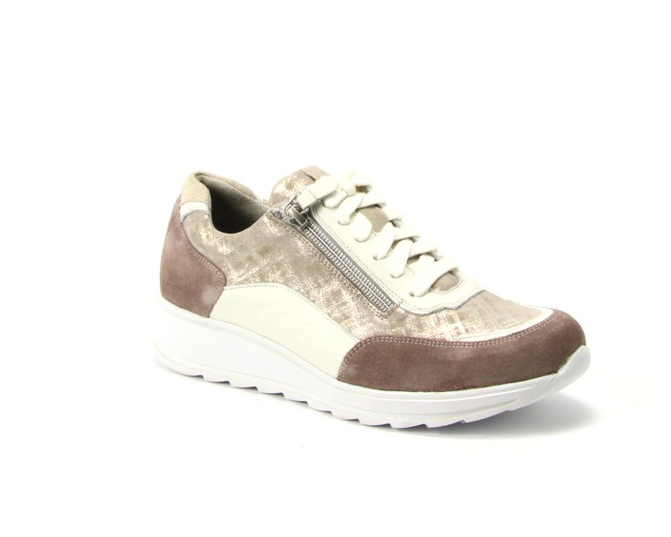 Durea veterschoen 6263 0821 taupe