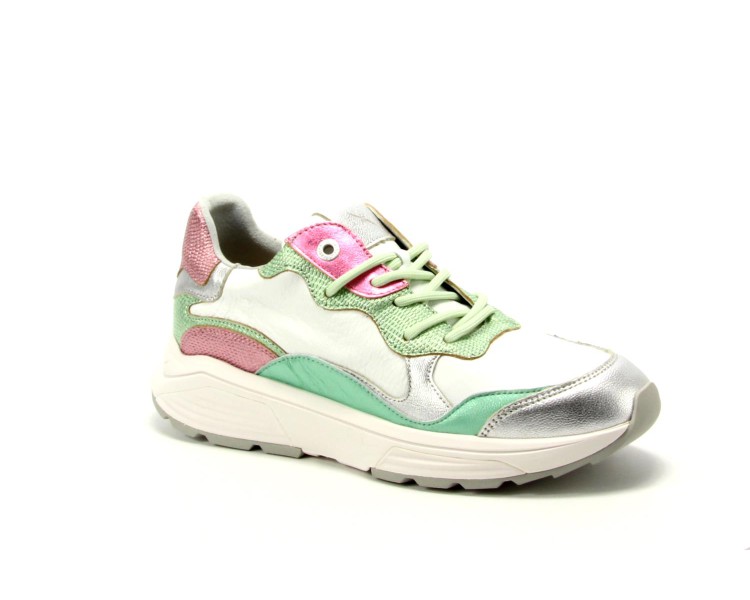 Xsensible sneaker Rainbow GX 151 wit