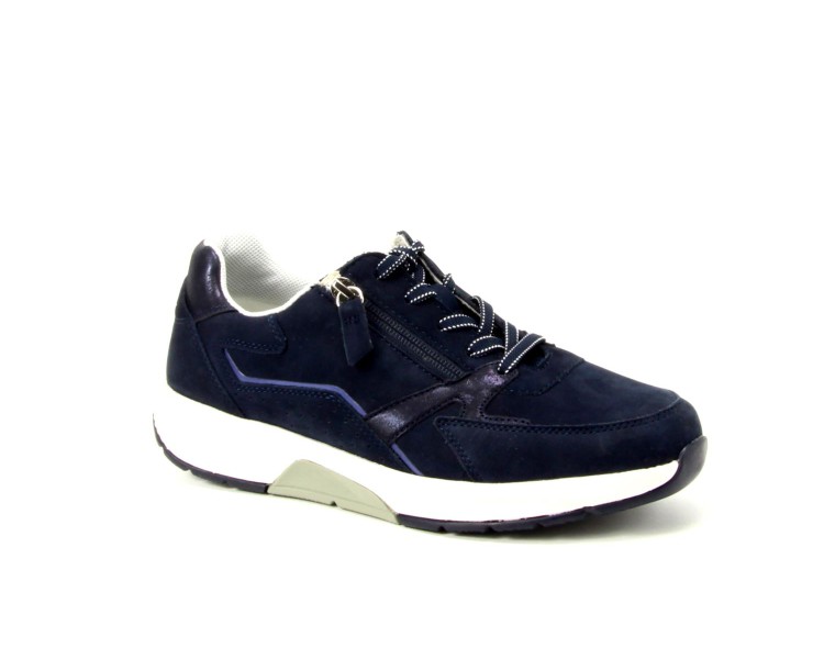 Gabor sneaker 86.878.36 blauw