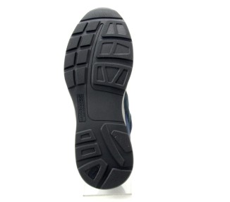 Waldlaufer veterschoen H-Tom 857 blauw