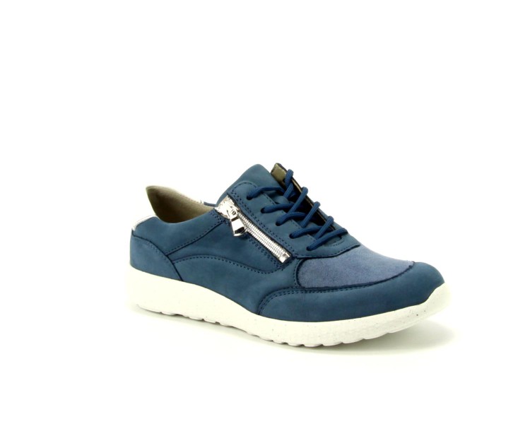 Waldlaufer veterschoen K Ira 263 blauw