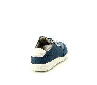 Waldlaufer veterschoen K Ira 263 blauw