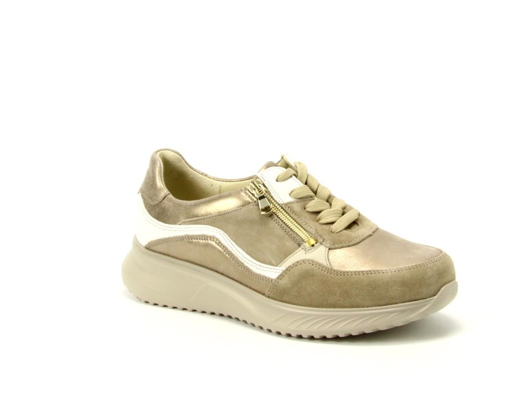 Waldlaufer veterschoen K Janka 093 beige