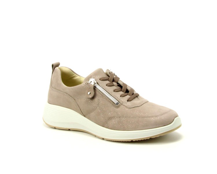 Waldlaufer veterschoen Kalea 088 taupe