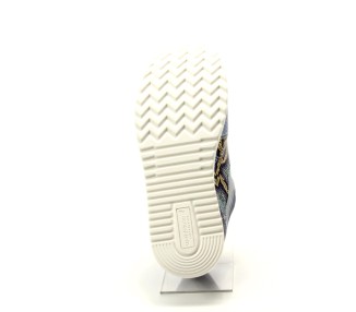 Waldlaufer veterschoen K luana 524 blauw