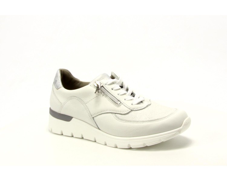 Waldlaufer veterschoen K Ramona 325 663 wit