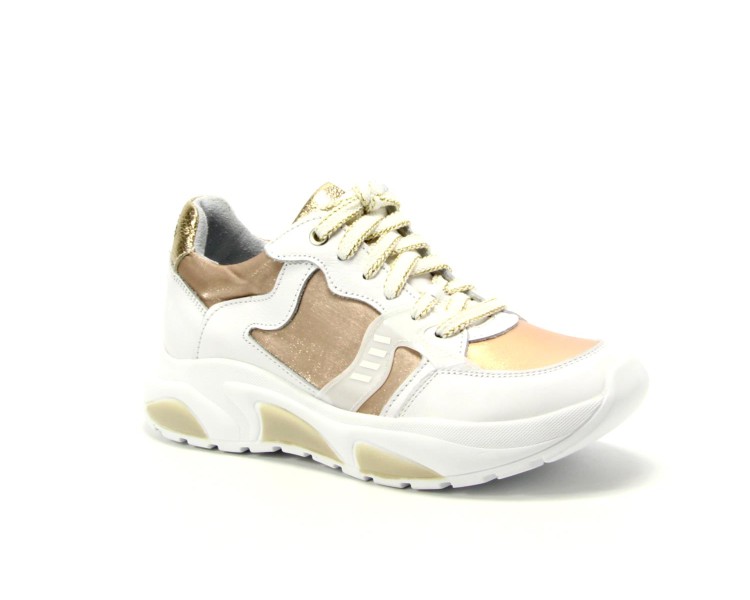 Twins sneaker Seven Swing 909 wit