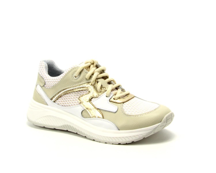 Twins sneaker Evi Engel 501 beige