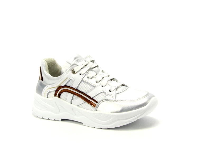 Twins sneaker Rosa Ritel 991 zilver